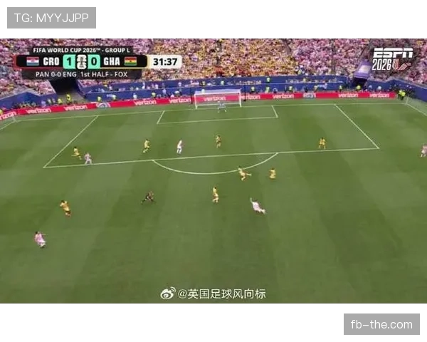 克罗地亚击败加纳：锁定世界杯L组第二名